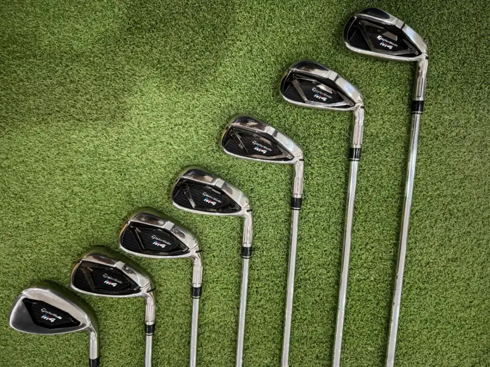 [JUAL] Stick Golf Iron Set Taylormade M4 2018
