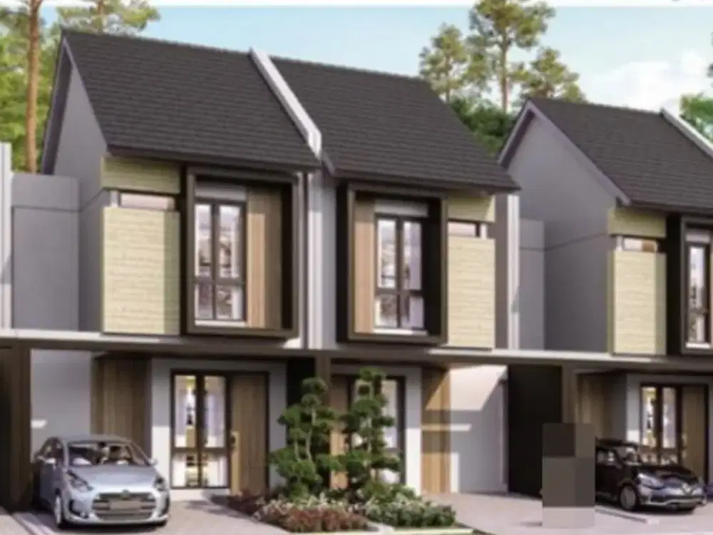 Dijual Rumah Modern di Citra Garden Serpong – Cluster Linnea, Lokasi Bagus dan Nyaman