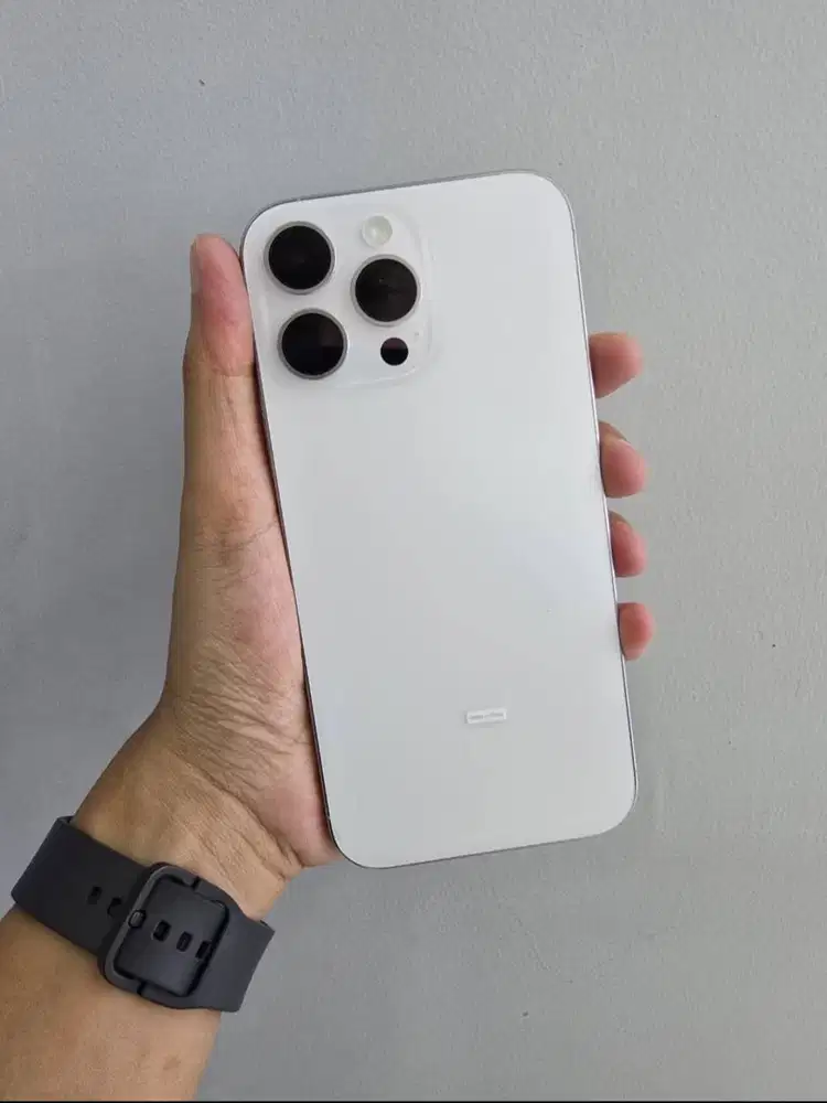 Iphone 16 Promax 256GB Garansi On Juni 2026