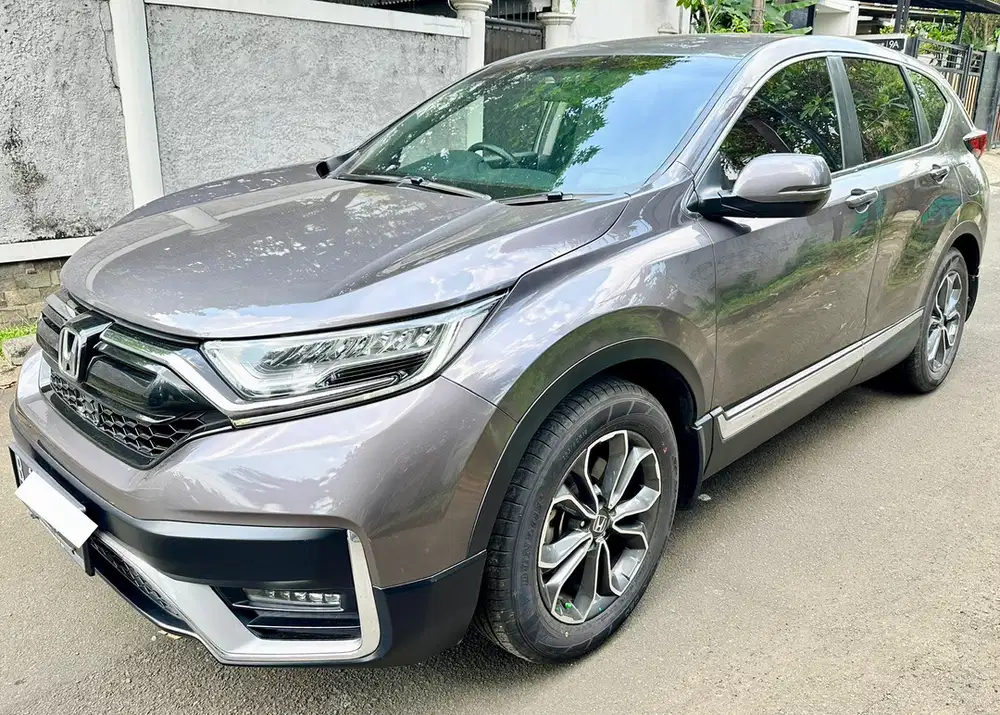 Honda CRV Abu-Abu 2021 Bensin AT