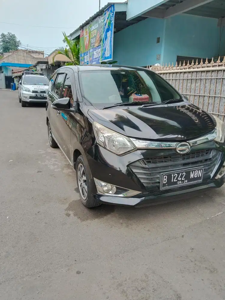 Daihatsu Sigra 2016 Bensin