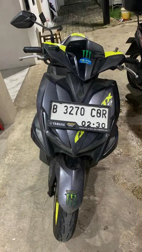 dijual motor aerox bumblebee cakep