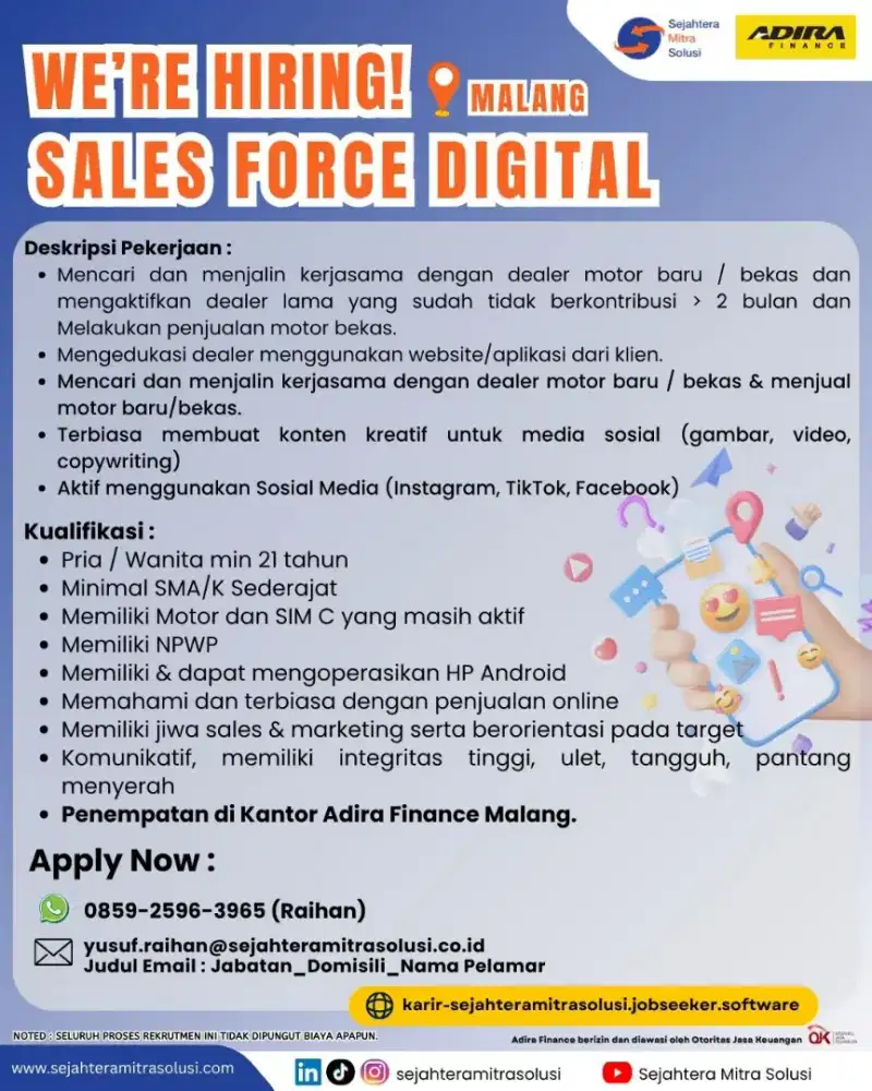 Sales Force Digital