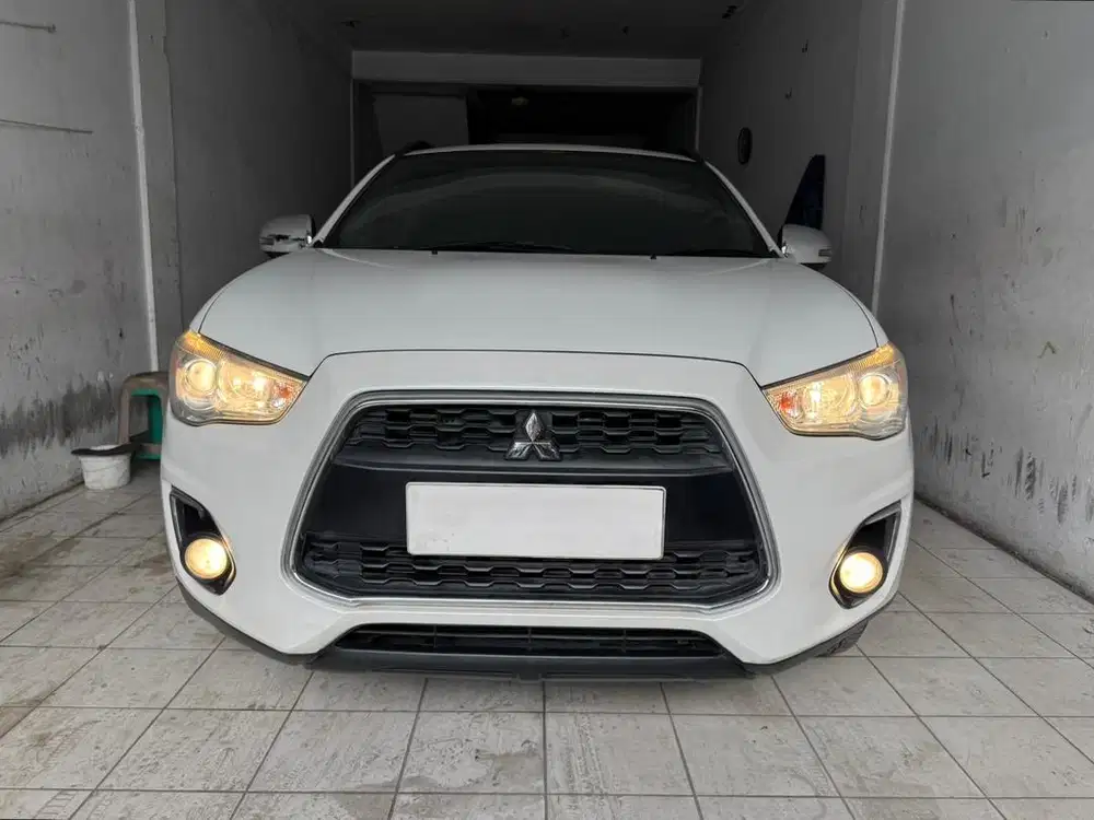 Tdp 29 Jt Mitsubishi Outlander Sport GLS Matic 2016 Putih HU Android