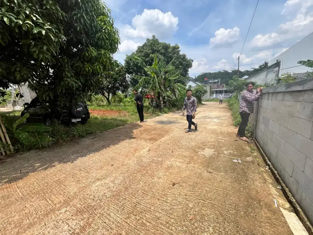 Kavling SHM Pd Petir, 2 km MALL The Park Sawangan