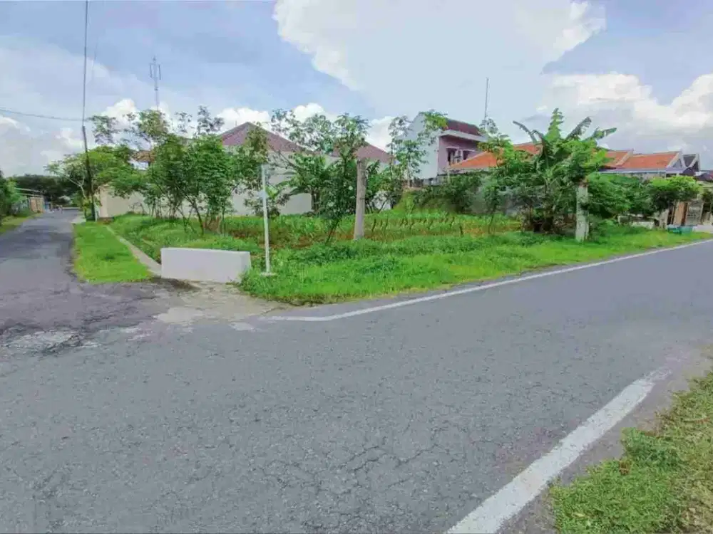 Tanah Murah Strategis Utk Invest Karanganyarkota