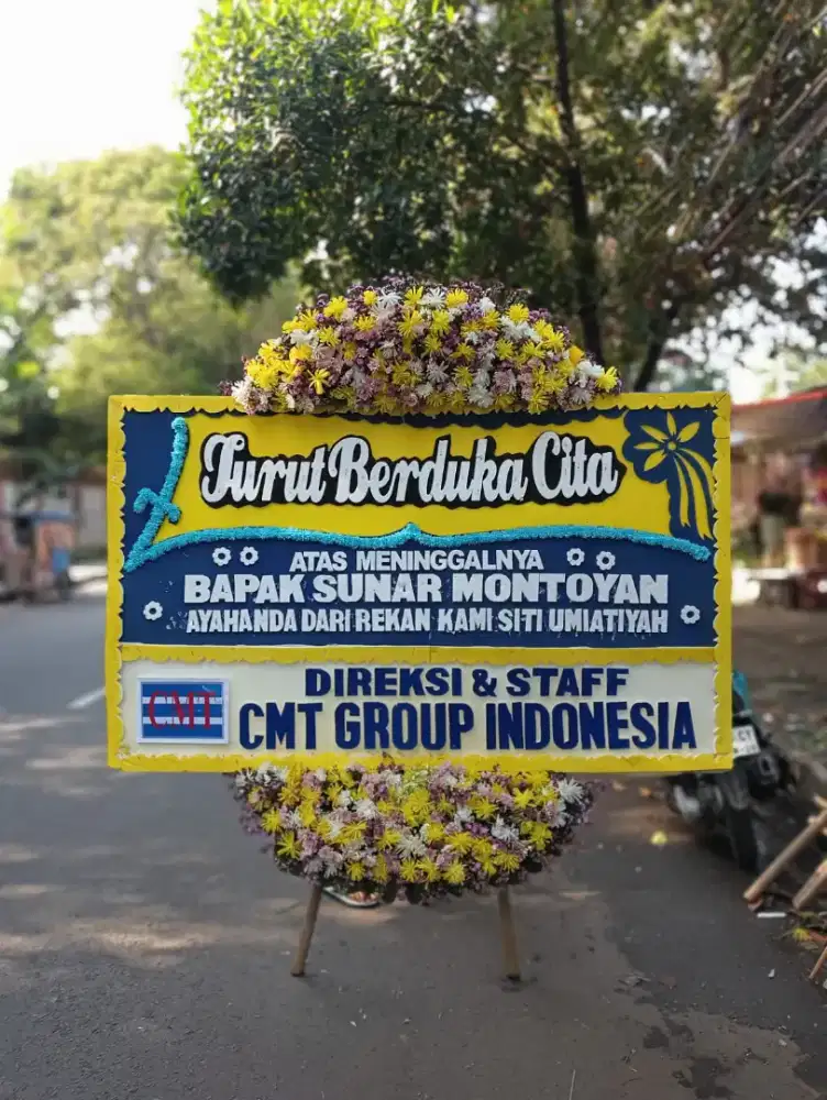 Papan Bunga Ucapan