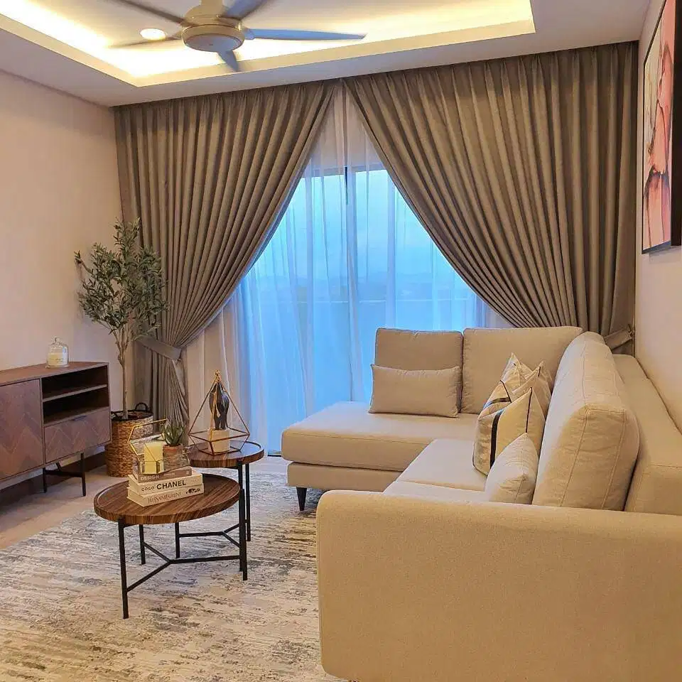 Termewah Gorden Pasang Wallpaper Korden Gordeng Horden Roller Blind