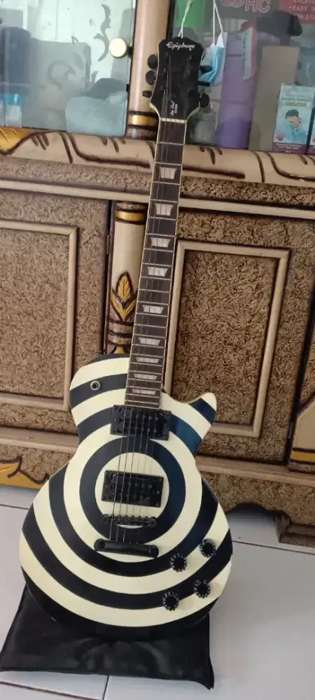 Gitar listrik lolipop