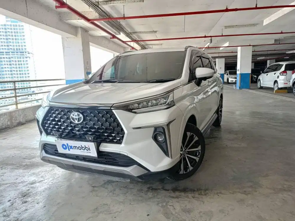 Toyota Avanza 1.5 New Veloz Q CVT AT 2021