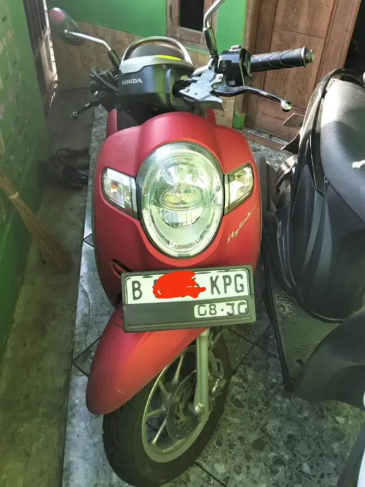 Scopy 2019 Pajak Panjang Plat Panjang