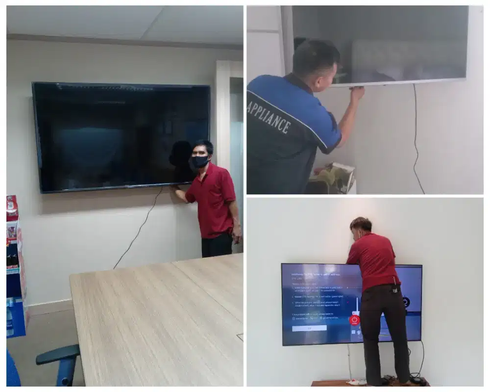 Braket +pasang 32-43inc terima rapih breket bracket briket led tv