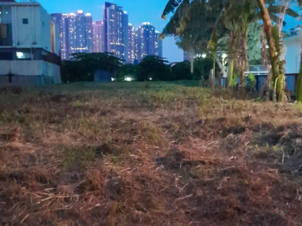 Dijual Tanah di Kemanggisan Utama Raya