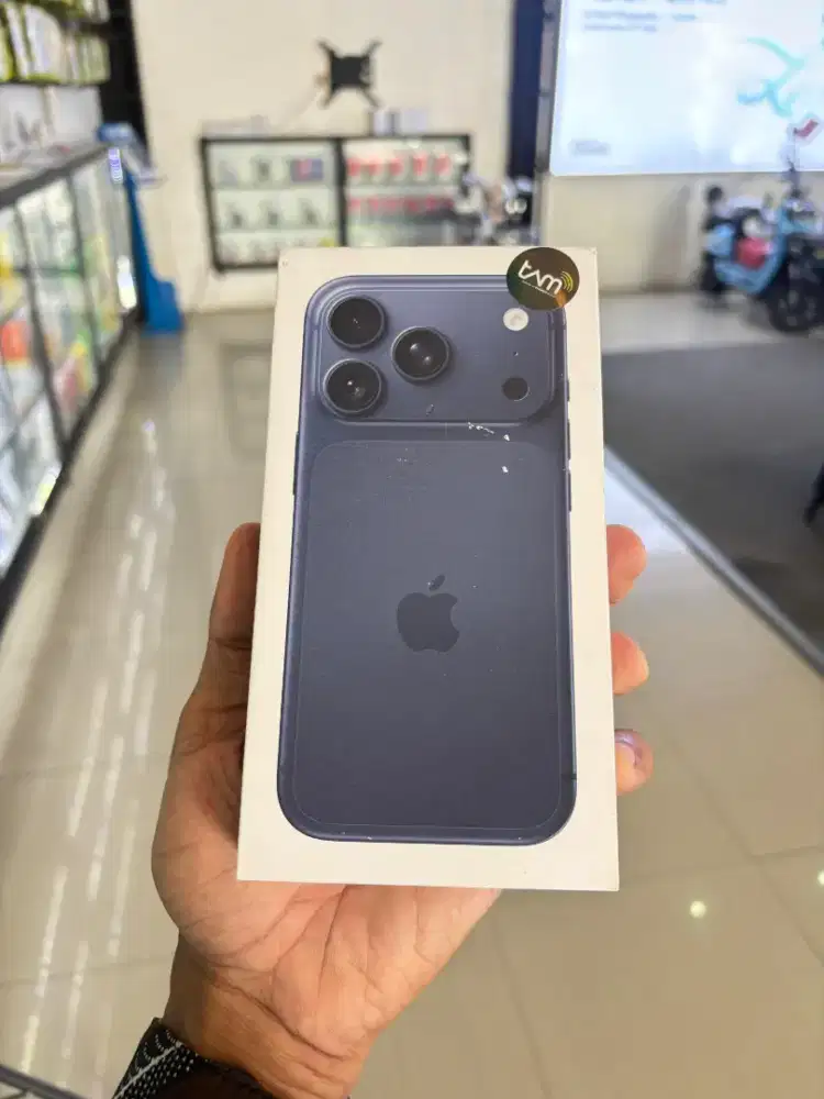 IPHONE 17 PRO MAX 256 BISA TUKAR TAMBAH