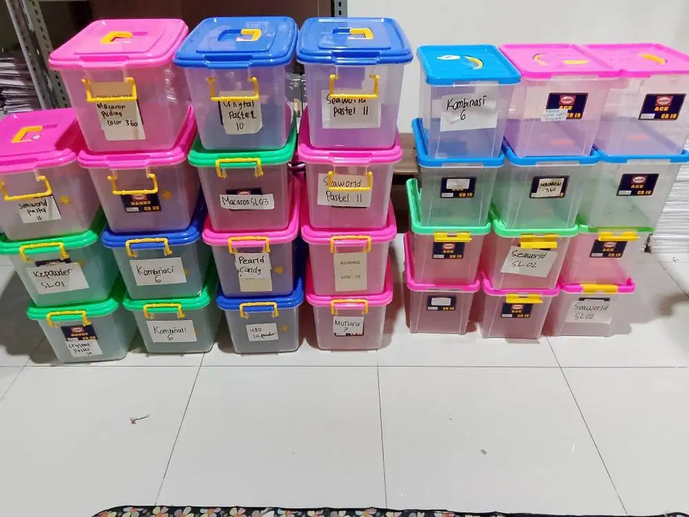 kontainer box plastik
