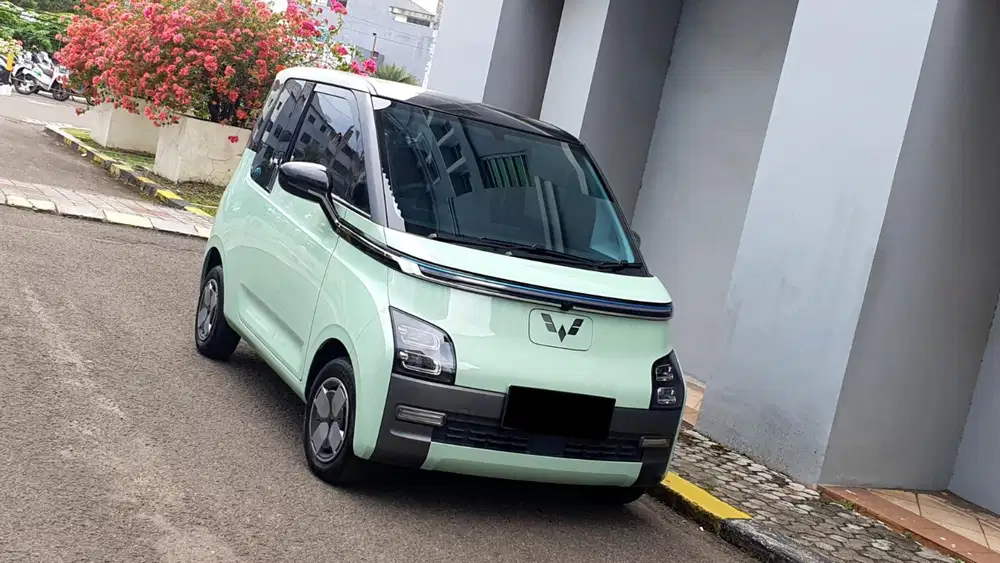 [ GARANSI 5TH ] Wuling Air EV Long Range AT Green Avocado 2024/2025