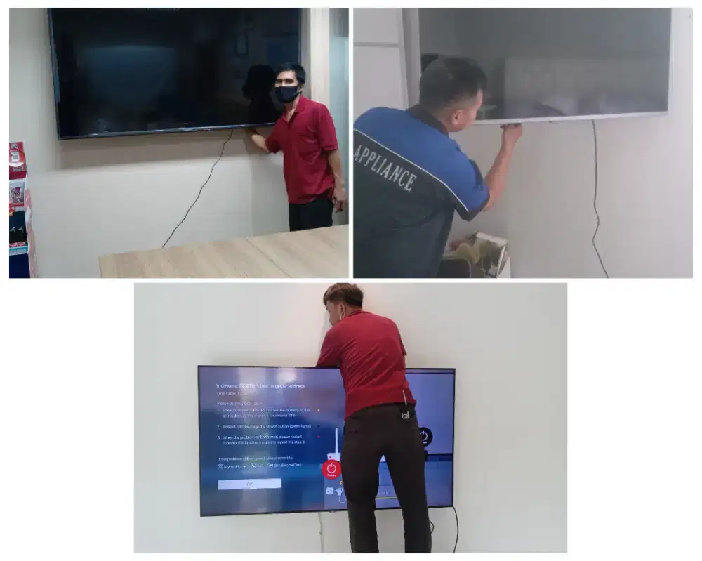 Braket +pasang 32-43inc terima rapih bracket breket briket led yang