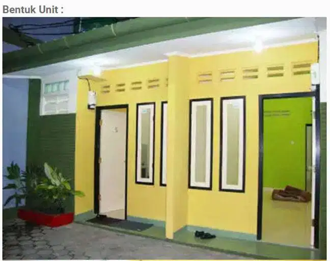 DISEWAKAN : Kontrakan Apartemen daerah Kreo, Ciledug [BACA DESKRIPSI]