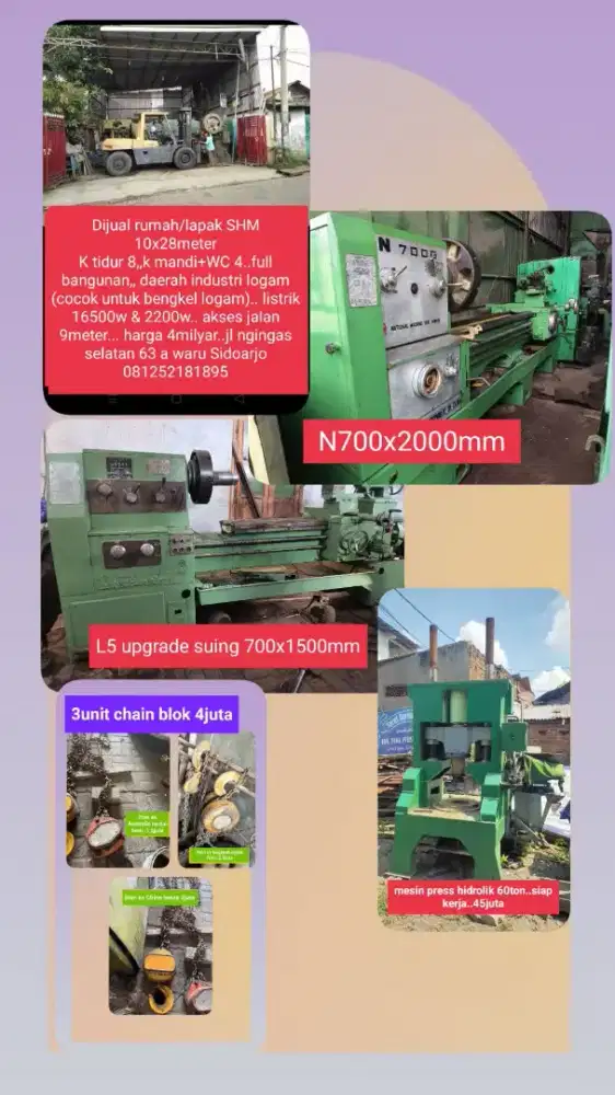 pres tekuk , potong , hidrolik pres
