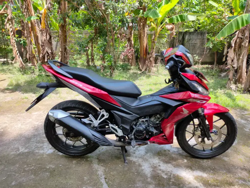 Dijual Motor Supra GTR 150 AB Bantul, Harga 11,5jt Bisa Nego