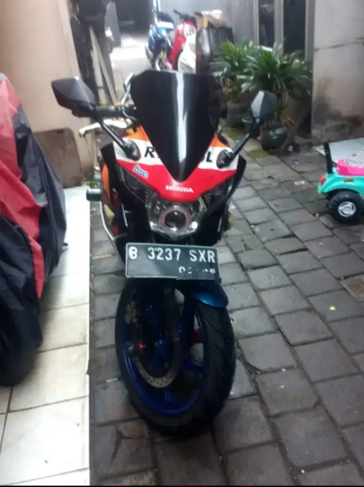 bismillah di jual aja motor kesayangan rawatan mesin standar adem