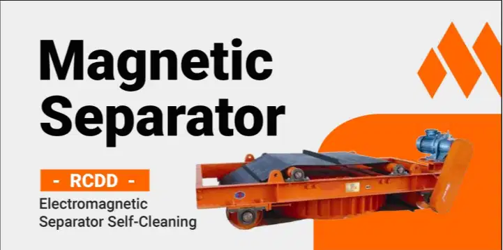Magnetic Separator Otomatis Conveyor Batubara Masusskita OB!353680878