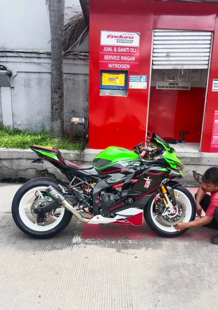 ZX25R ABS 2022 modif