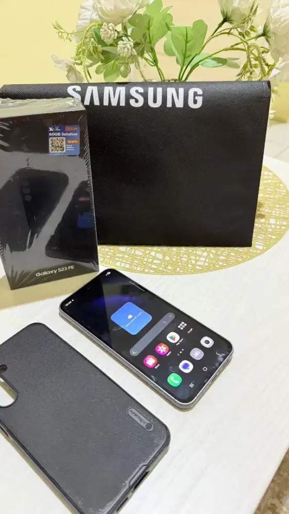 Dijual Samsung S23 FE 8/128GB