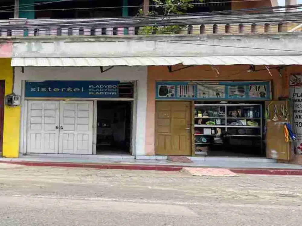 BREBES PESANTUNAN RUKO 2 LANTAI STRATEGIS KOMERSIAL DEPAN JALAN RAYA PANTURA JUAL MURAH