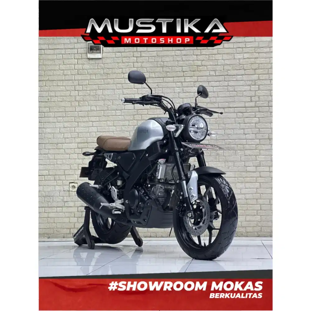 Perfect Condition!!Yamaha XSR 155cc 2022 Retro Modern Mulus-Mustika