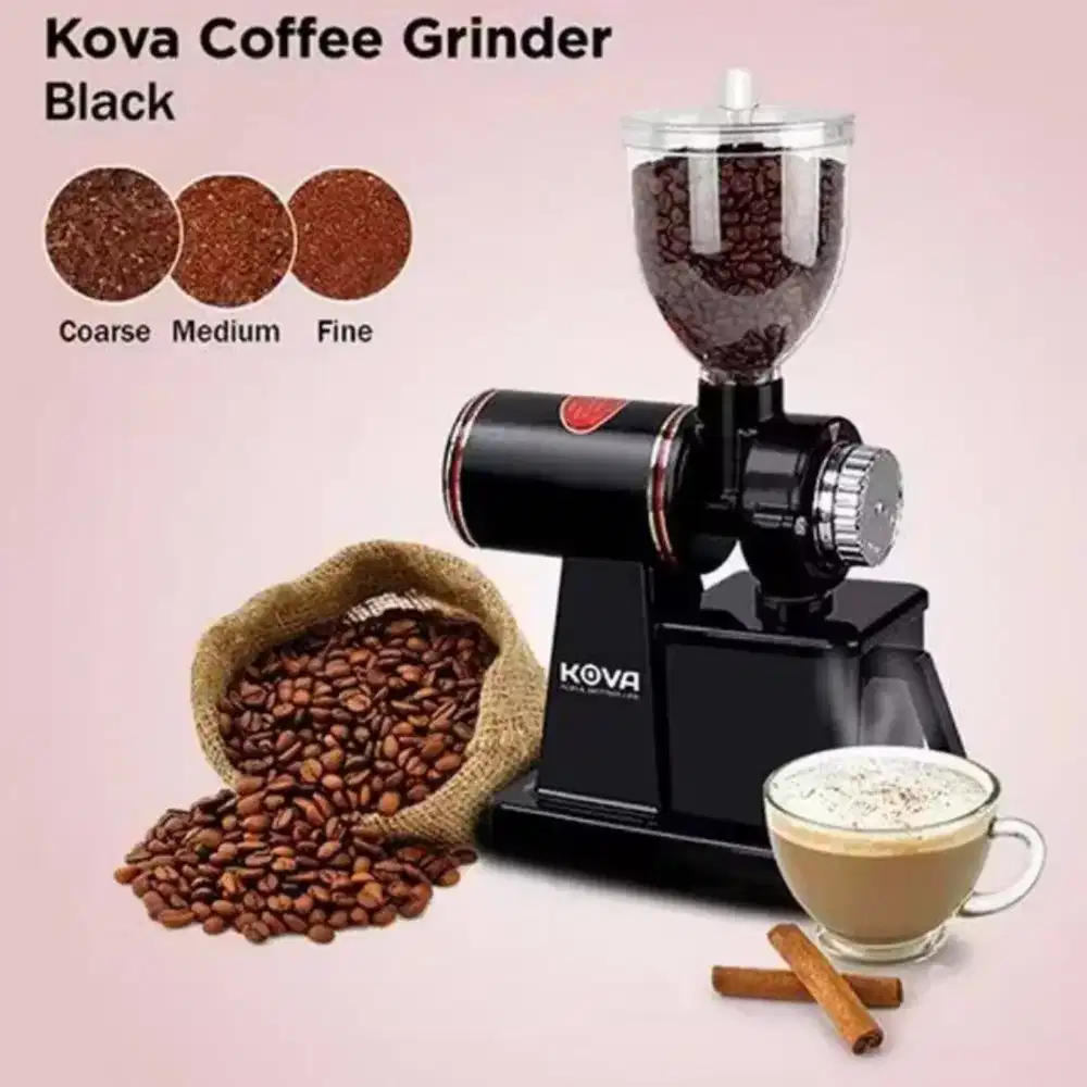 Penggiling Kopi Merk KOVA (Coffee Grinder)