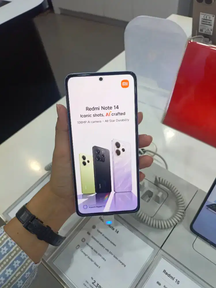 REDMI NOTE 14 (PROMO TEBUS MURAH)