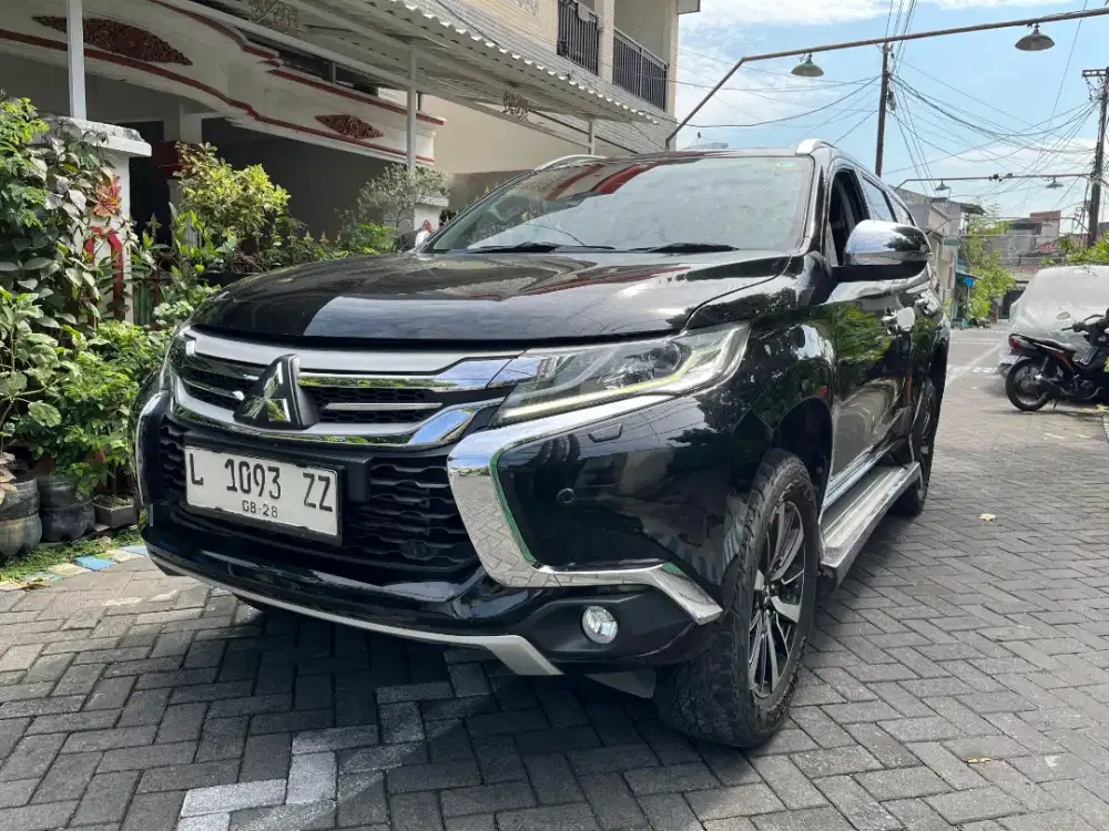 Mitsubishi Pajero Dakar 2018 A/T Diesel