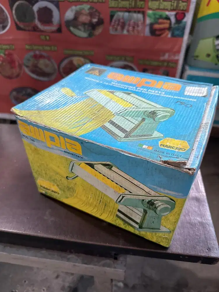 Penggiling Mie merek bagus | kondisi masih bagus