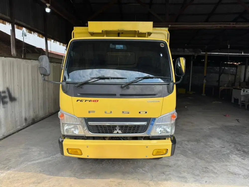 Odo 17 Rb Mitsubishi Canter Colt Diesel FE74 HD Dumptruck 2023 Ori