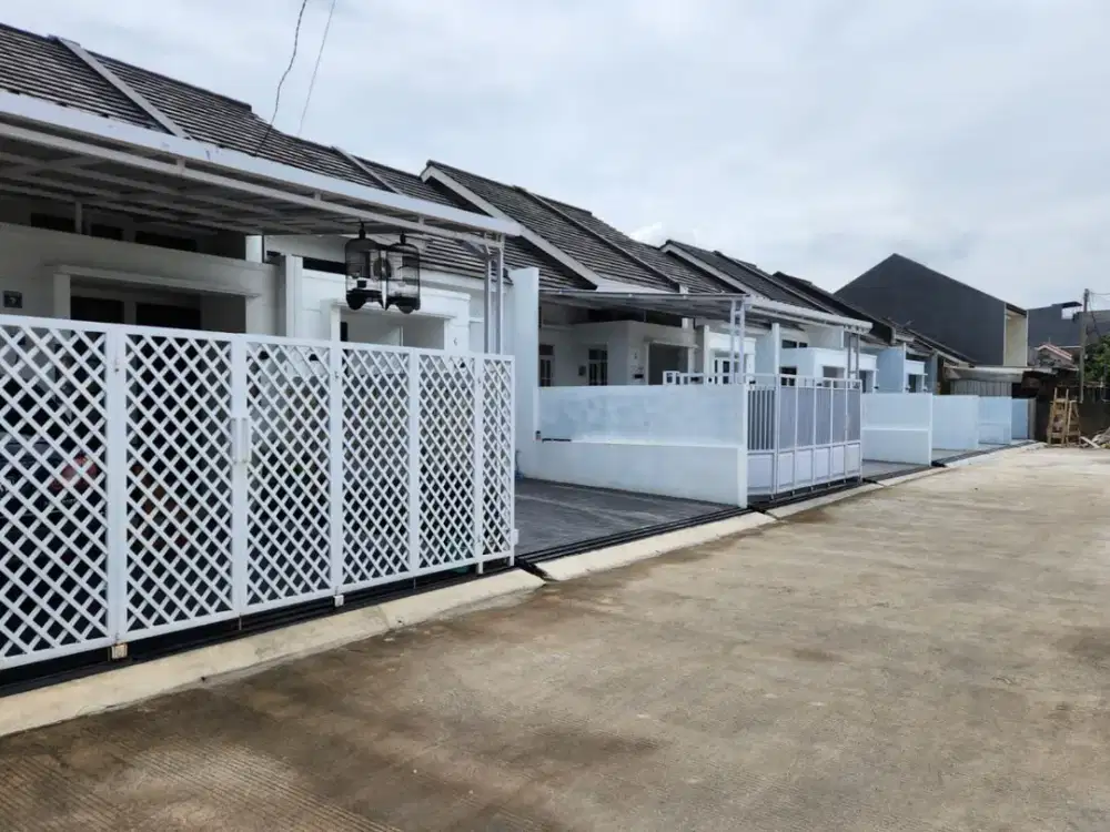 Dijual Rumah Baru Villa Cemara Asri Bojongsoang Bandung