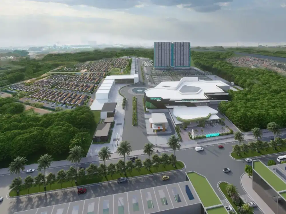 dijual ruko multiguna lokasi cikarang barat akses dekat toll telaga asih bisa masuk kontener 40ft