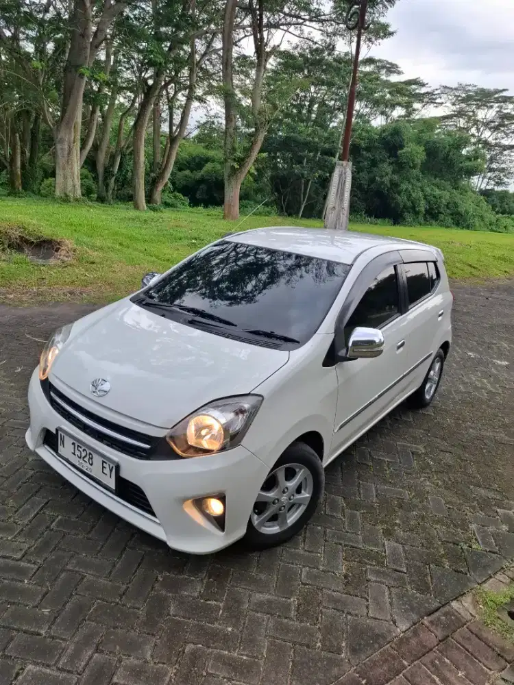 Toyota Agya G 2014 Matic