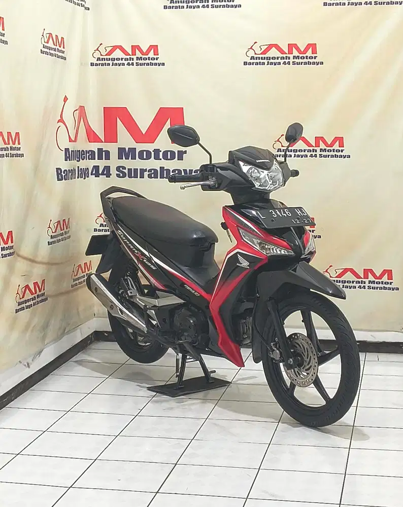 Honda supra x 125 fi Tahun 2017
