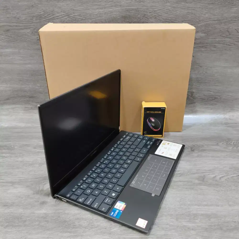 Laptop Asus ZenBook UX325EA Slim intel Core i5 Gen11