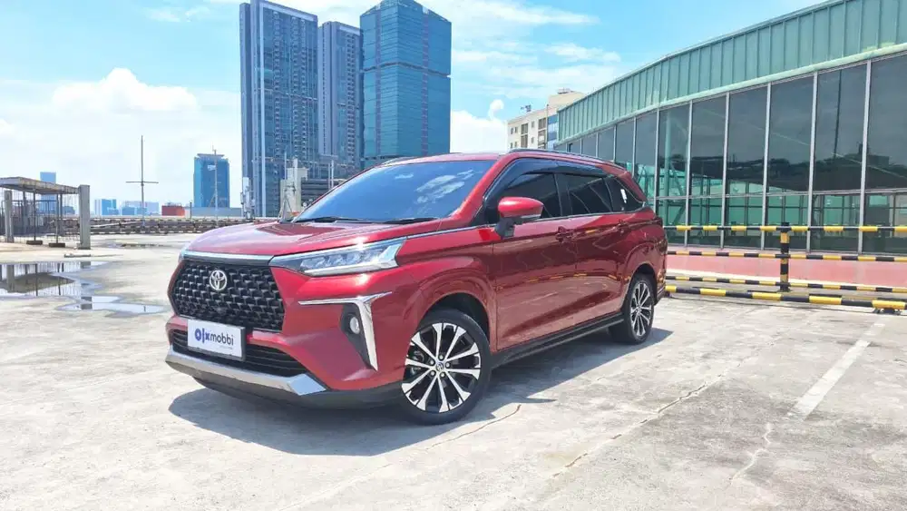 Pajak Panjang - Toyota Avanza 1.5 Veloz Q TSS Bensin-AT 2022