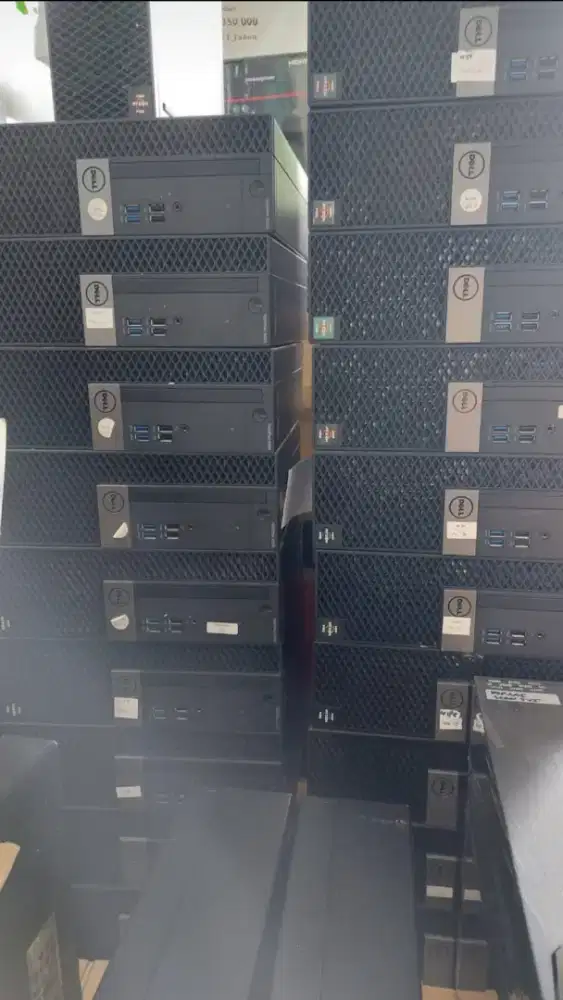 Pc built up dell optiplex 5055 ryzen 5 pro 2400