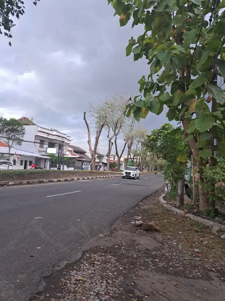 DIJUAL RUMAH RUNGKUT ASRI TENGAH - DOUBLE WAY - HOOK