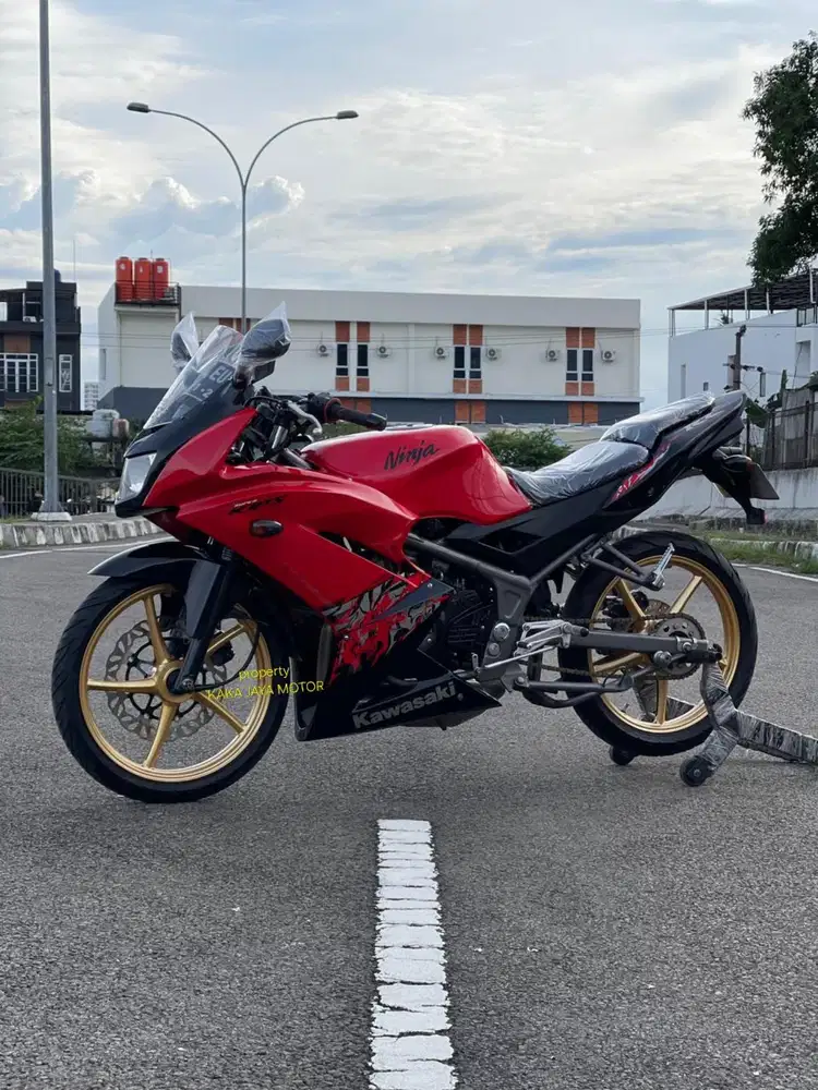 Ninja RR 150 Barang Gress Cash Only