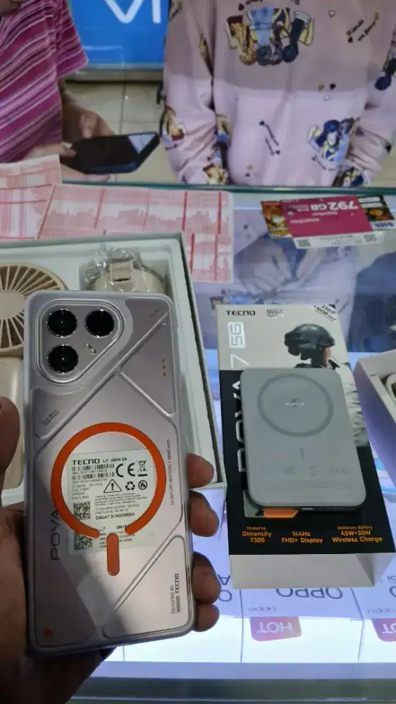 Tecno Pova 7 5G 8/256