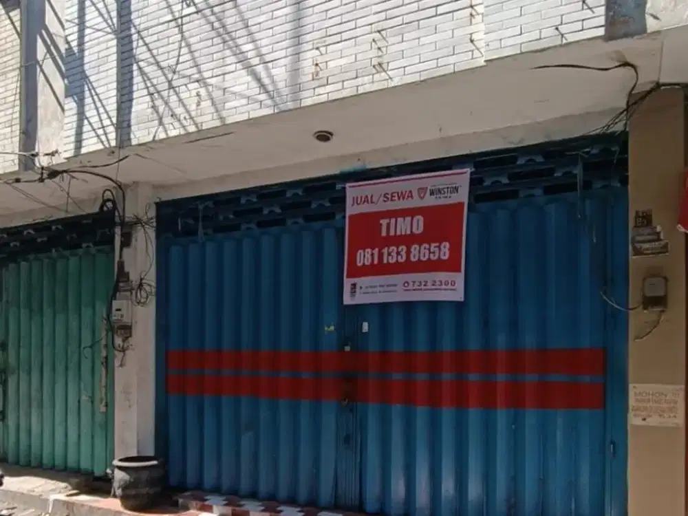 Langka Ruko Kedungdoro 3,5 lantai dkt Kedungsari Strategis Harga Terbaik