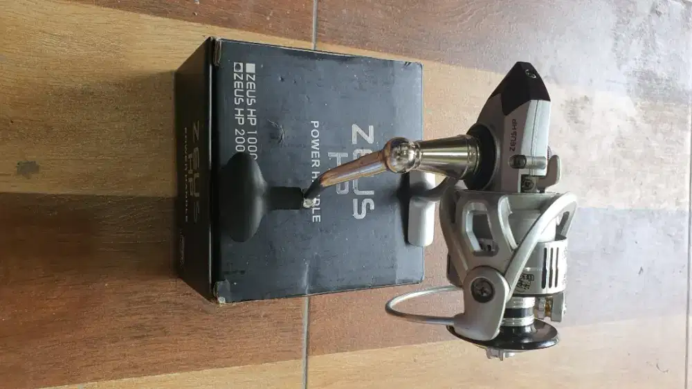 Dijual cepat reel HP zeus 2000