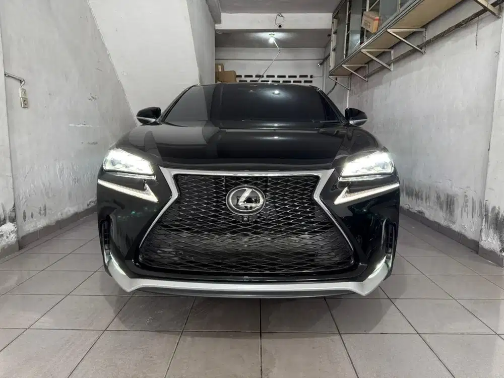 Lexus NX200t F Sport 2015 Hitam Full Original