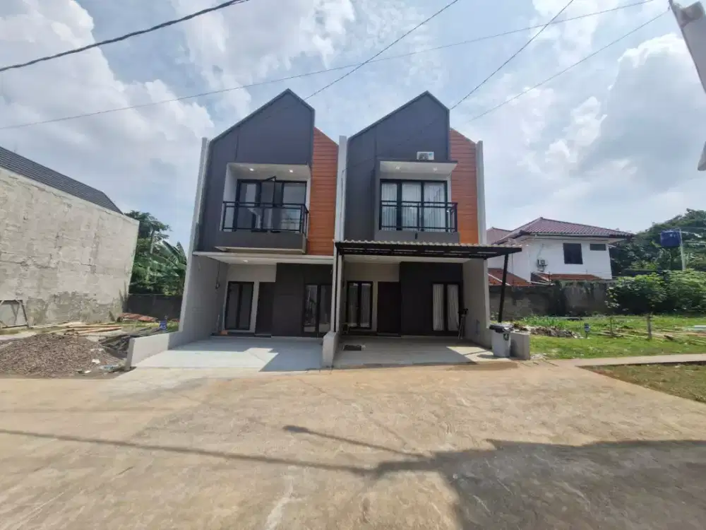 Jual cluster baru dekat lrt harjamukti