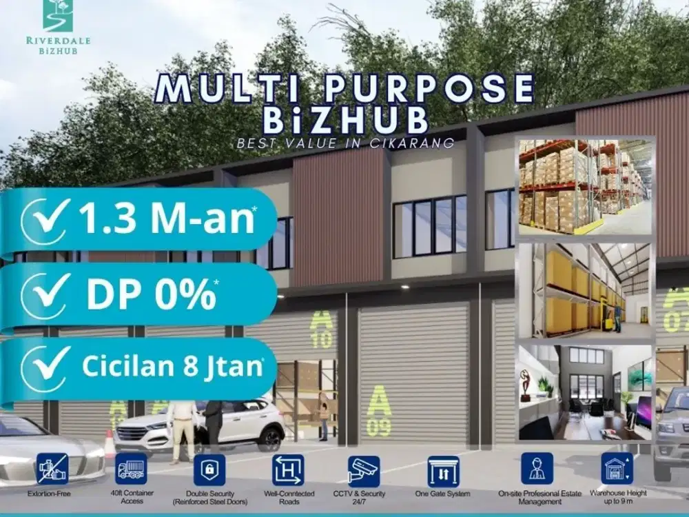 dijual ruko lokasi strategis dekat dengan pintu tol telaga asih langsung jalur provinsi pantura